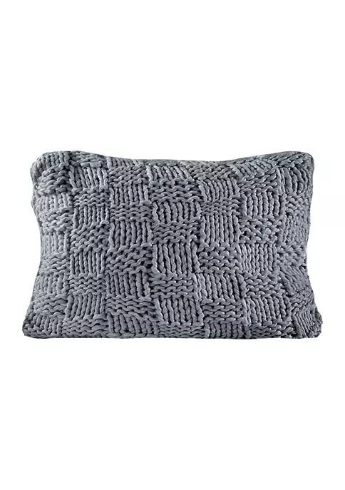 Discount β HiEnd Accents Chess Knit Dutch Euro Pillow π 4 Discount β HiEnd Accents Chess Knit Dutch Euro Pillow π - Image 2