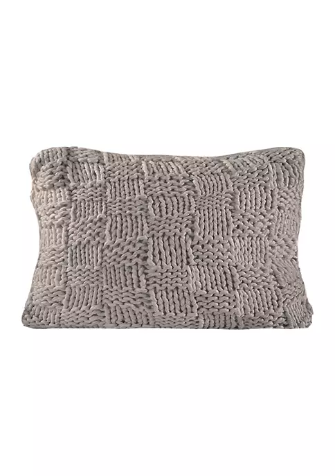 Discount β HiEnd Accents Chess Knit Dutch Euro Pillow π 7 Discount β HiEnd Accents Chess Knit Dutch Euro Pillow π - Image 5