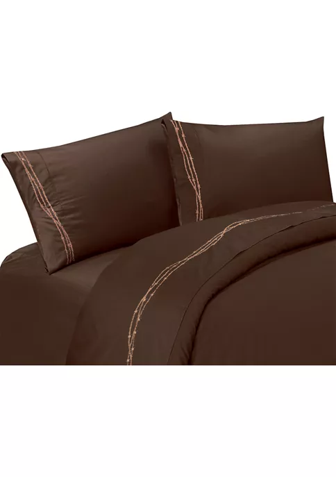 Hot Sale π₯° HiEnd Accents Barbwire Sheet Set β 3 Hot Sale π₯° HiEnd Accents Barbwire Sheet Set β