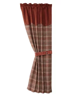 Flash Sale β€οΈ HiEnd Accents Silverado Stripe Curtain π