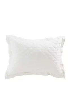 Outlet 🤩 HiEnd Accents Diamond Quilted King Sham ❤️