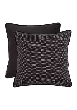 Promo 😀 HiEnd Accents Blackberry Polka Dots Euro Sham 👍 -Cheap HiEnd Accents Store Belk 1323