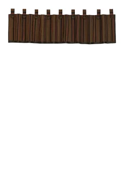 Flash Sale β€οΈ HiEnd Accents Wilderness Ridge Valance 18-in. x 84-in. π