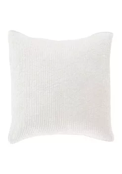 Cheapest 🧨 HiEnd Accents Stonewashed Cotton Velvet Quilted Euro Sham 🔔 -Cheap HiEnd Accents Store Belk 134