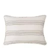 Outlet 💯 HiEnd Accents Prescott Stripe King Pillow Shams 👍 -Cheap HiEnd Accents Store Belk 1342