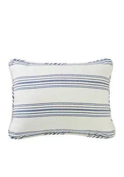 Cheapest β€οΈ HiEnd Accents Prescott Stripe King Pillow Shams π₯