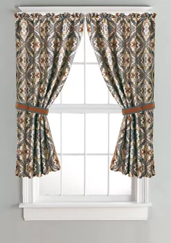 Outlet 🤩 HiEnd Accents Lexington Curtain 👏