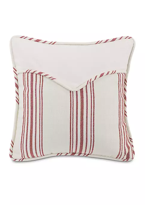 Discount π HiEnd Accents Bandera Striped Envelope Pillow 18-in. x 18-in. π 3 Discount π HiEnd Accents Bandera Striped Envelope Pillow 18-in. x 18-in. π