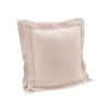 Promo 🛒 HiEnd Accents Luna Double Flanged Washed Linen Pillow ⌛