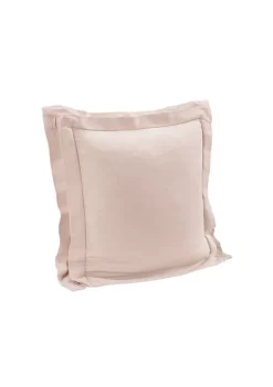 Promo 🛒 HiEnd Accents Luna Double Flanged Washed Linen Pillow ⌛ -Cheap HiEnd Accents Store Belk 1355