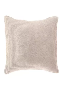 Cheapest 🧨 HiEnd Accents Stonewashed Cotton Velvet Quilted Euro Sham 🔔 -Cheap HiEnd Accents Store Belk 136