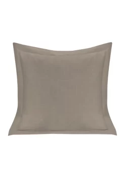 Hot Sale ⌛ HiEnd Accents Luna Single Flanged Washed Linen Pillow 🌟 -Cheap HiEnd Accents Store Belk 1361