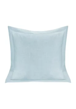 Hot Sale ⌛ HiEnd Accents Luna Single Flanged Washed Linen Pillow 🌟 -Cheap HiEnd Accents Store Belk 1362