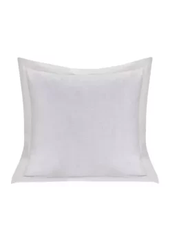 Hot Sale ⌛ HiEnd Accents Luna Single Flanged Washed Linen Pillow 🌟 -Cheap HiEnd Accents Store Belk 1363