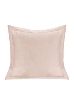 Hot Sale ⌛ HiEnd Accents Luna Single Flanged Washed Linen Pillow 🌟 -Cheap HiEnd Accents Store Belk 1364