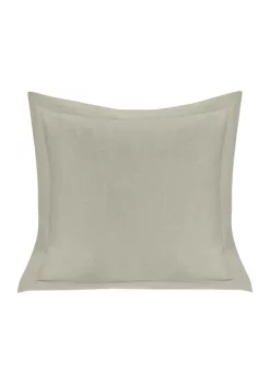 Hot Sale ⌛ HiEnd Accents Luna Single Flanged Washed Linen Pillow 🌟 -Cheap HiEnd Accents Store Belk 1365