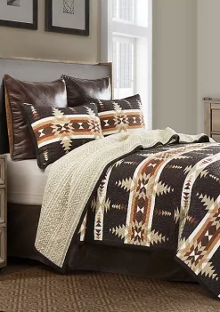 Promo ⌛ HiEnd Accents Yosemite Quilt Set 🛒