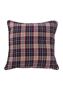 Discount π₯ HiEnd Accents South Haven Plaid European Sham 27-in. x 27-in. π€© 5 Discount π₯ HiEnd Accents South Haven Plaid European Sham 27-in. x 27-in. π€© -Cheap HiEnd Accents Store Belk 1371