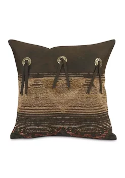 Wholesale ⌛ HiEnd Accents Sierra Square Pillow 16-in. x 16-in. 🌟
