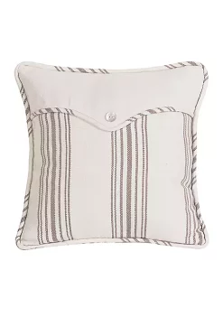 Budget 🔥 HiEnd Accents Prescott Stripe Square Pillow 🎁