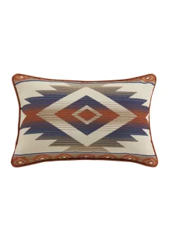 Top 10 🛒 HiEnd Accents Blue Aztec Outdoor Pillow ⌛