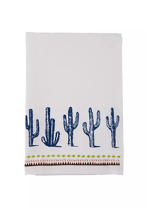 Best deal π€© HiEnd Accents Southwest Cactus Border Tea Towel Set π― 3 Best deal π€© HiEnd Accents Southwest Cactus Border Tea Towel Set π―