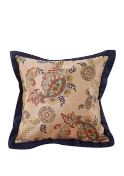 Best Sale βοΈ HiEnd Accents Tammy Square Pillow π