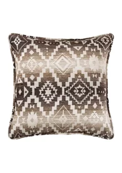 Hot Sale 😍 HiEnd Accents Chalet Aztec Euro Sham 🎁
