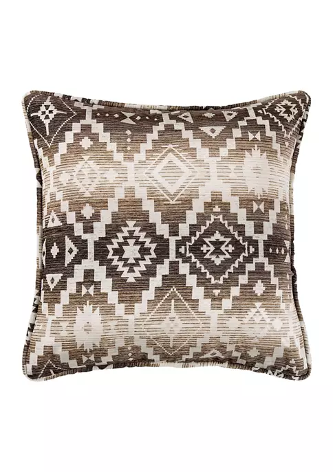 Hot Sale π HiEnd Accents Chalet Aztec Euro Sham π 3 Hot Sale π HiEnd Accents Chalet Aztec Euro Sham π