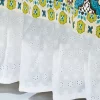 Wholesale ❤️ HiEnd Accents Eyelet Twin Bed 👗 Skirt ⭐ -Cheap HiEnd Accents Store Belk 1468