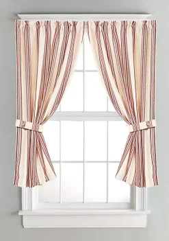 Brand new 🔥 HiEnd Accents Striped Curtain Multi 🎁