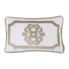 Cheap 😍 HiEnd Accents Madison Velvet Embroidered White Oblong Linen Pillow ⌛ 1 Cheap 😍 HiEnd Accents Madison Velvet Embroidered White Oblong Linen Pillow ⌛ -Cheap HiEnd Accents Store Belk 1477