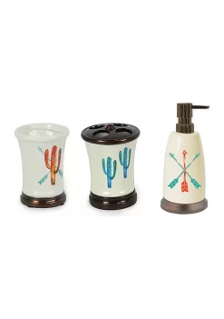 Best reviews of ✨ HiEnd Accents Ceramic Cactus Resin Countertop Bathroom Set 🌟