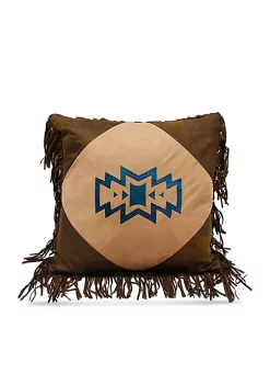 New π HiEnd Accents Southwest Emblem Decorative Pillow π