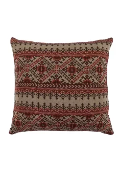 Cheap 🎉 HiEnd Accents Fair Isle Knit Euro Sham 😉 -Cheap HiEnd Accents Store Belk 1506