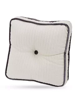 New 💯 HiEnd Accents Whistler Tufted Boxed Pillow 18-in. x 18-in. ✔️
