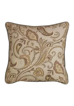 Coupon 🎁 HiEnd Accents Piedmont Paisley Euro Sham 😍