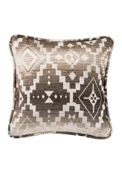 Coupon 🤩 HiEnd Accents Square Aztec Pillow ⌛