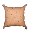 Wholesale ⌛ HiEnd Accents Studded Leather Pillow with Tassels 🎁 -Cheap HiEnd Accents Store Belk 1529