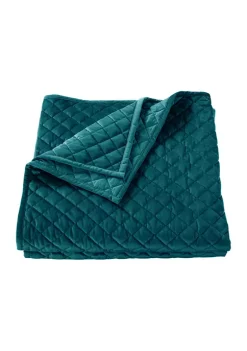 Hot Sale ⭐ HiEnd Accents Velvet Diamond Quilt 👏 -Cheap HiEnd Accents Store Belk 155