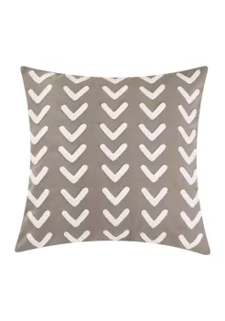 Cheap 😍 HiEnd Accents Appliqué Arrow Design Pillow 🥰
