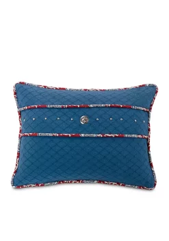 Cheapest 🌟 HiEnd Accents Bandera Pillow 16-in. x 21-in. 🧨