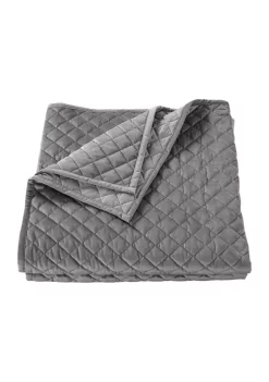 Hot Sale ⭐ HiEnd Accents Velvet Diamond Quilt 👏 -Cheap HiEnd Accents Store Belk 156
