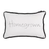 Best deal 😉 HiEnd Accents "Homegrown" Embroidery Lumbar Pillow 🥰 -Cheap HiEnd Accents Store Belk 1566