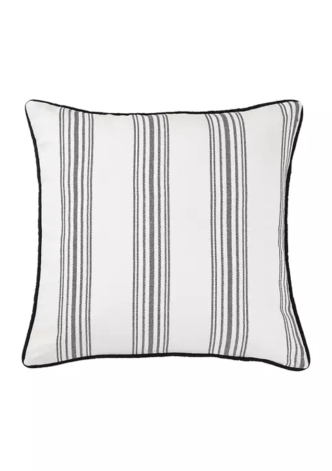 Best Pirce π HiEnd Accents Blackberry Striped Piping Euro Sham π₯° 4 Best Pirce π HiEnd Accents Blackberry Striped Piping Euro Sham π₯° - Image 2