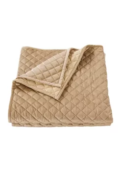 Hot Sale ⭐ HiEnd Accents Velvet Diamond Quilt 👏 -Cheap HiEnd Accents Store Belk 158