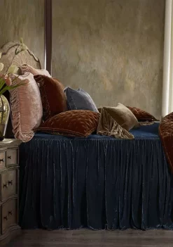 Promo 🌟 HiEnd Accents Stella Faux Silk Velvet Bedspread Set 🌟 -Cheap HiEnd Accents Store Belk 1584