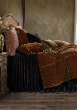 Promo 🌟 HiEnd Accents Stella Faux Silk Velvet Bedspread Set 🌟 -Cheap HiEnd Accents Store Belk 1585