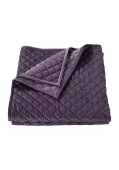 Hot Sale ⭐ HiEnd Accents Velvet Diamond Quilt 👏 -Cheap HiEnd Accents Store Belk 159