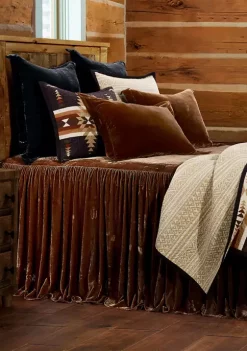 Promo 🌟 HiEnd Accents Stella Faux Silk Velvet Bedspread Set 🌟 -Cheap HiEnd Accents Store Belk 1590